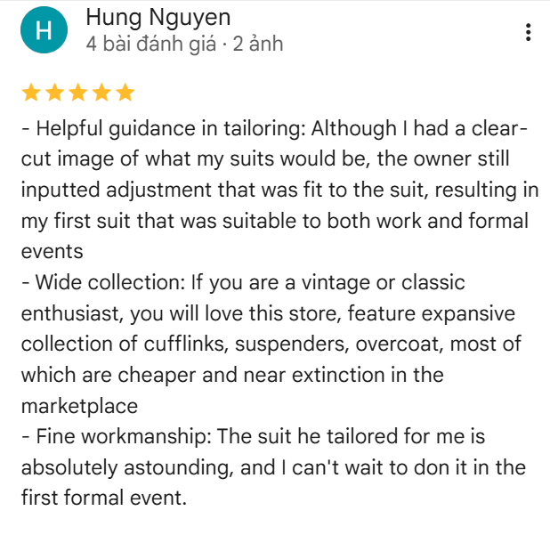 english feedback