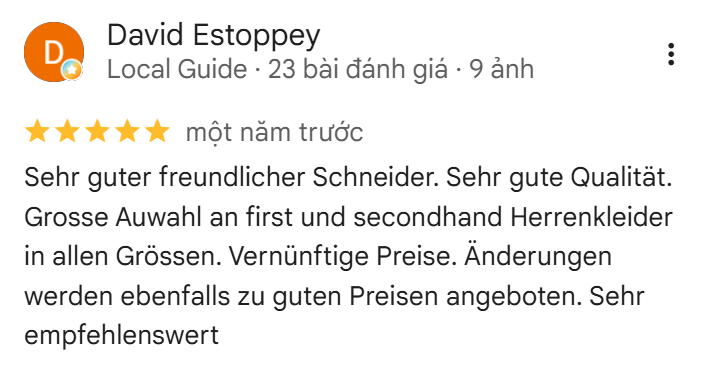 germany feedback