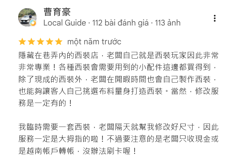 taiwan feedback