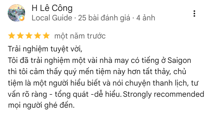 vietnam feedback