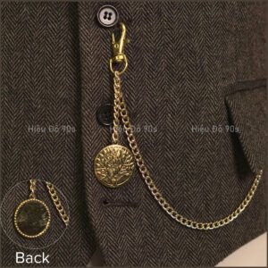POCKET WATCH & CHAIN c (2)