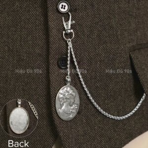 POCKET WATCH & CHAIN c (4)