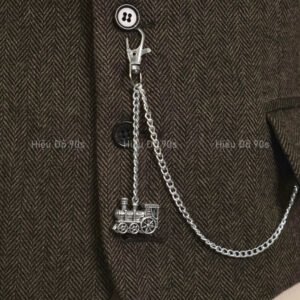 POCKET WATCH & CHAIN c (6)