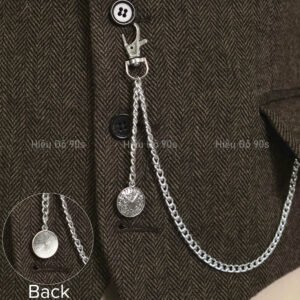 POCKET WATCH & CHAIN c (7)